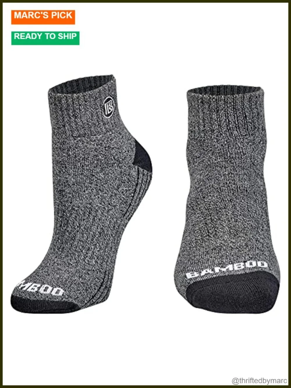 Quarter Crew Socks Moisture Wicking Odor Control Cushioned Sole Breathable Work